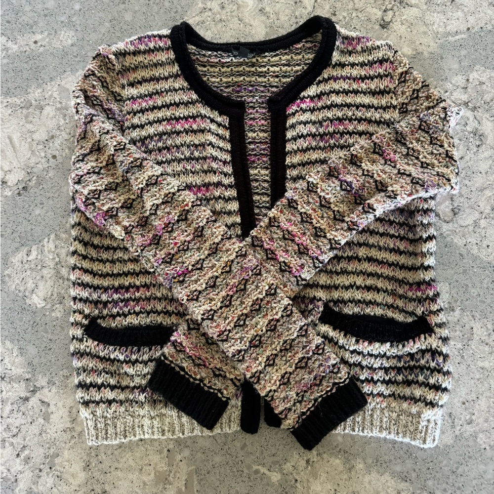 NWOT Topshop Knitted Blazer